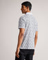 <P>Ss Printed Polo</P>